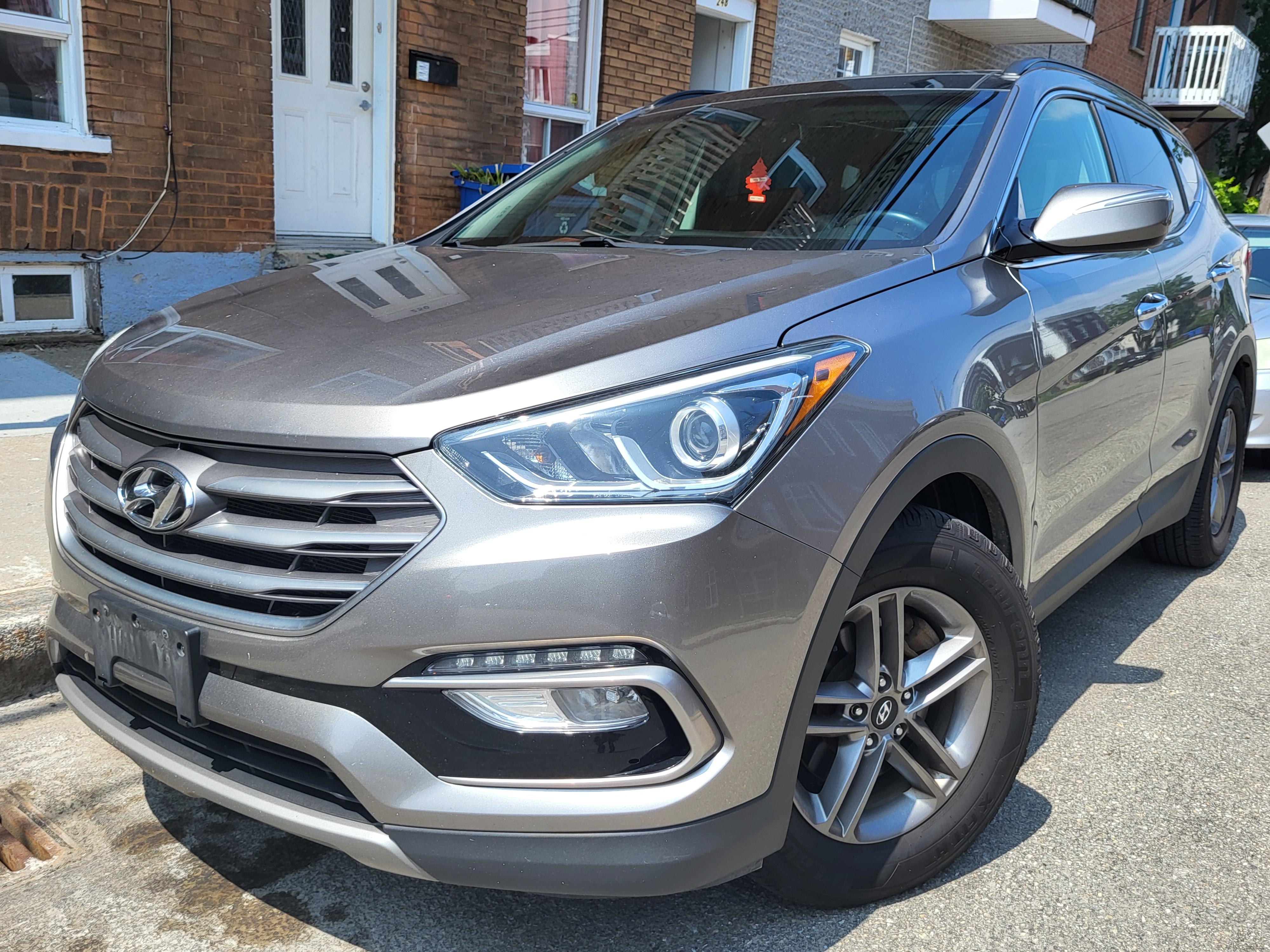Hyundai Santa Fe Sport 2017 à 