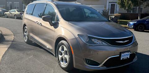 Chrysler Pacifica 2017