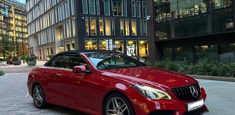 Mercedes-Benz E-Class 2016