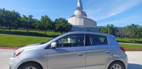 Mitsubishi Mirage 2019