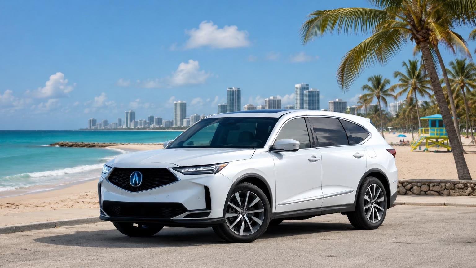 Acura MDX 2025 in Miramar, FL