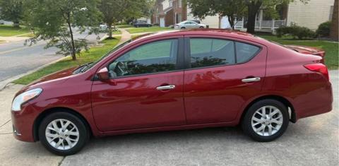 Nissan Versa 2019
