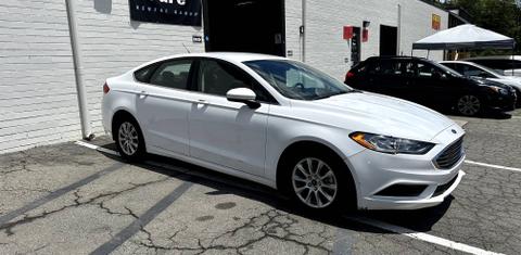 Ford Fusion 2017
