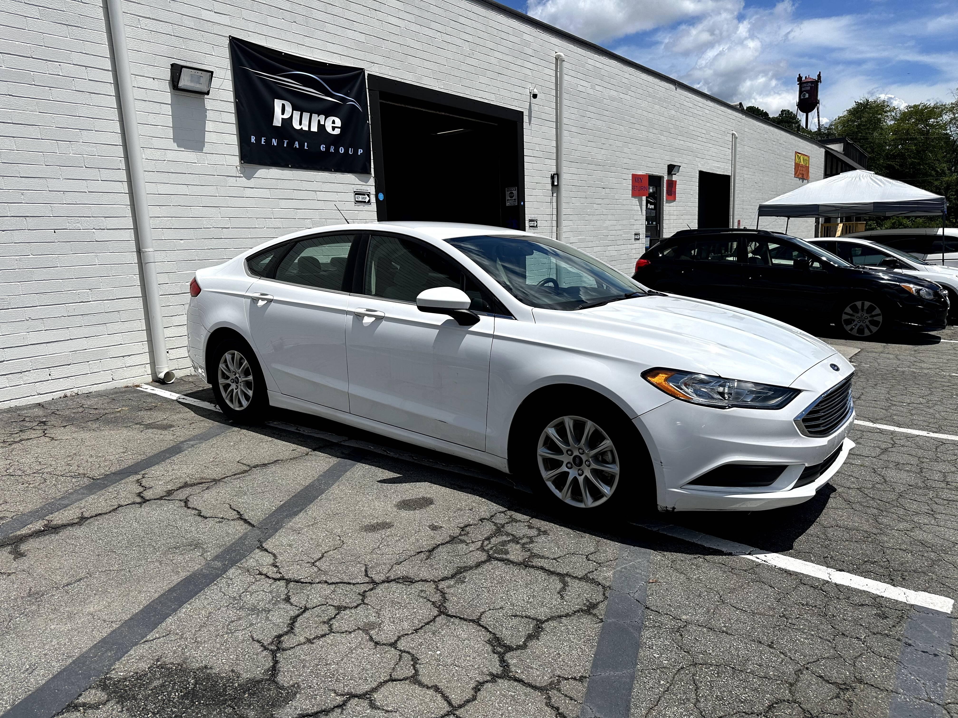 Ford Fusion 2017 in 