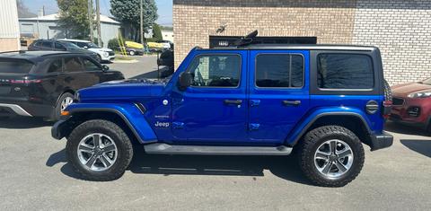 Jeep Wrangler Unlimited 2020