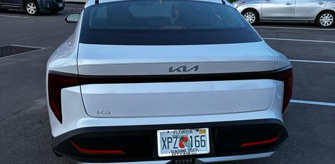 Kia K4 2026