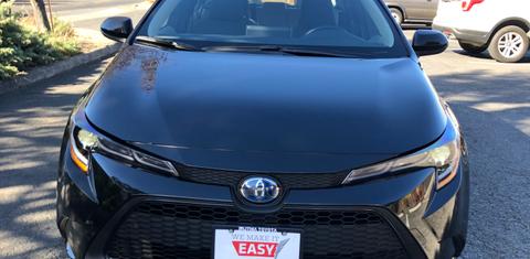 Toyota Corolla Hybrid 2021