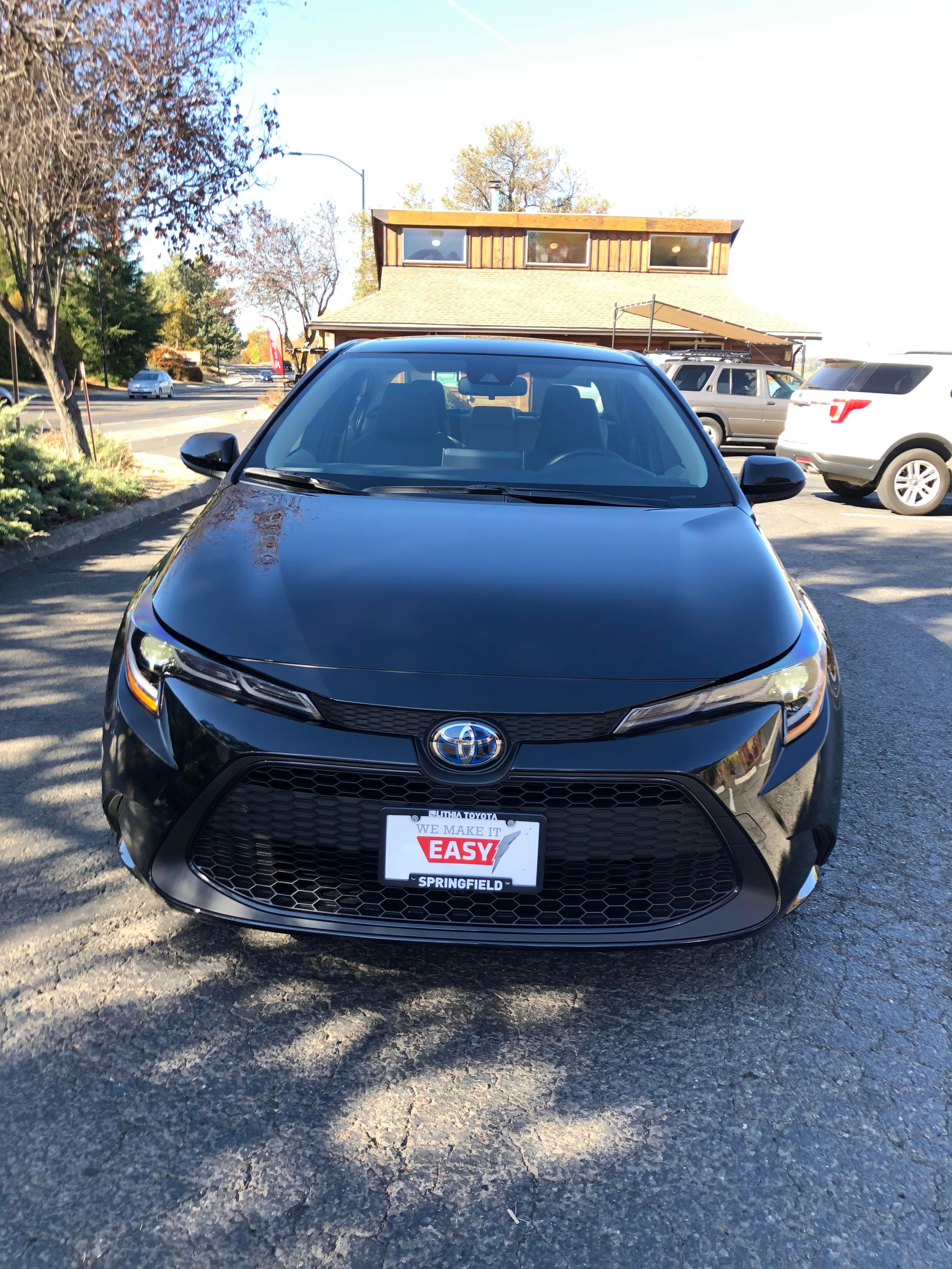 Toyota Corolla Hybrid 2021 in Ashland, OR