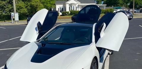 BMW i8 2015