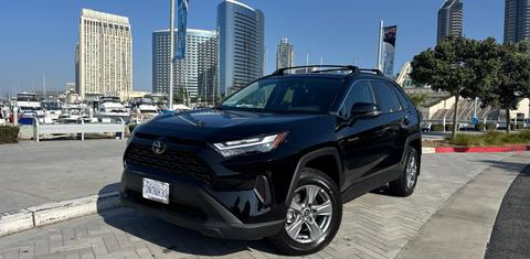 Toyota RAV4 Hybrid 2025