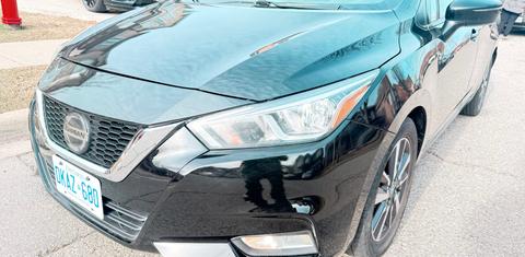 Nissan Versa 2021