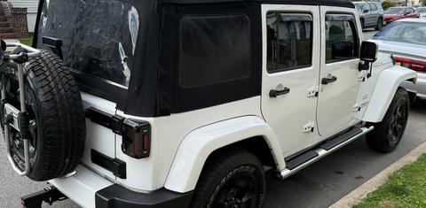 Jeep Wrangler Unlimited 2016