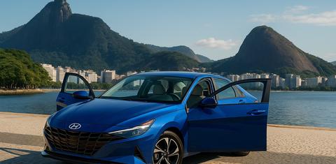 Hyundai Elantra Hybrid 2022