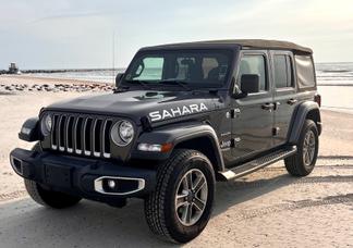 Jeep Wrangler Unlimited car