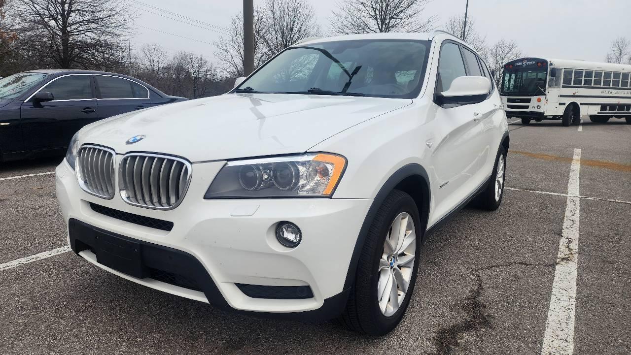 BMW X3 2014 in 