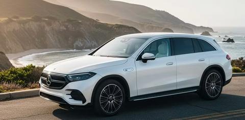 Mercedes-Benz EQE 2025