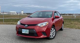 Toyota Corolla 2015 — Car rental alternative in South Portland, ME