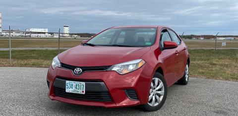 Toyota Corolla 2015