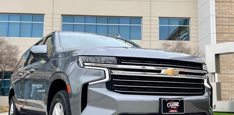 Chevrolet Suburban 2021