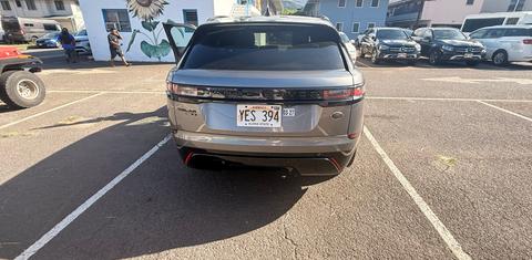 Land Rover Range Rover Velar 2018