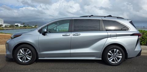 Toyota Sienna 2023