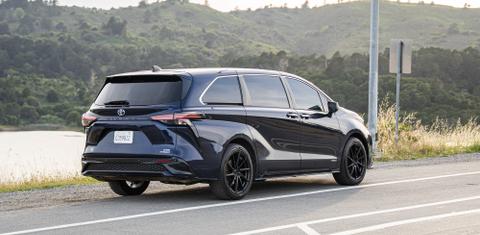 Toyota Sienna 2021