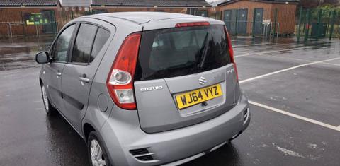 Suzuki Splash 2014