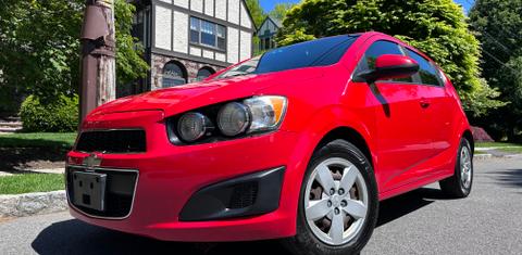 Chevrolet Sonic 2015