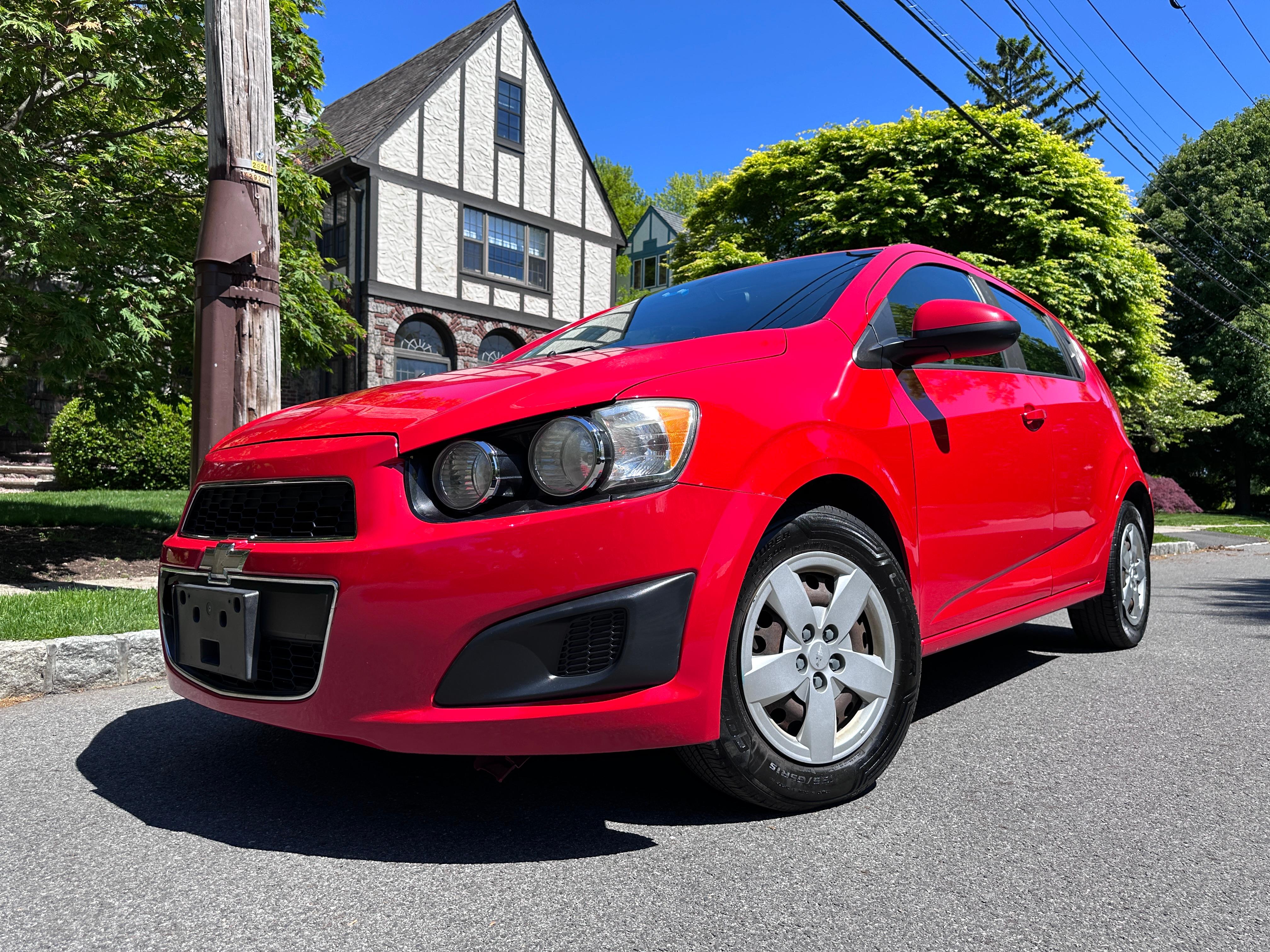Chevrolet Sonic 2015 in 