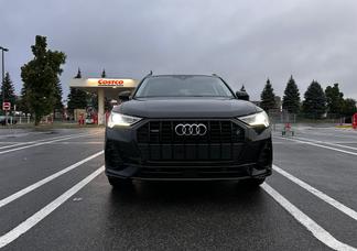 Audi Q3 car