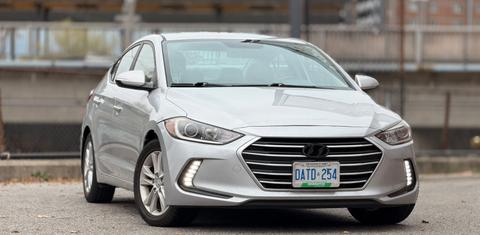 Hyundai Elantra 2018