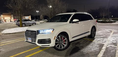 Audi Q7 2017