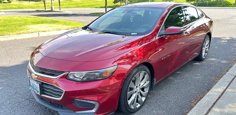 Chevrolet Malibu 2017