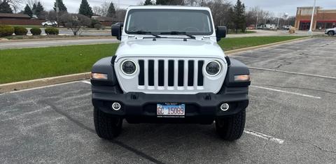 Jeep Wrangler Unlimited 2018