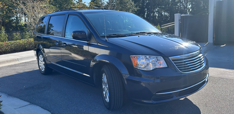 Chrysler Town & Country 2016