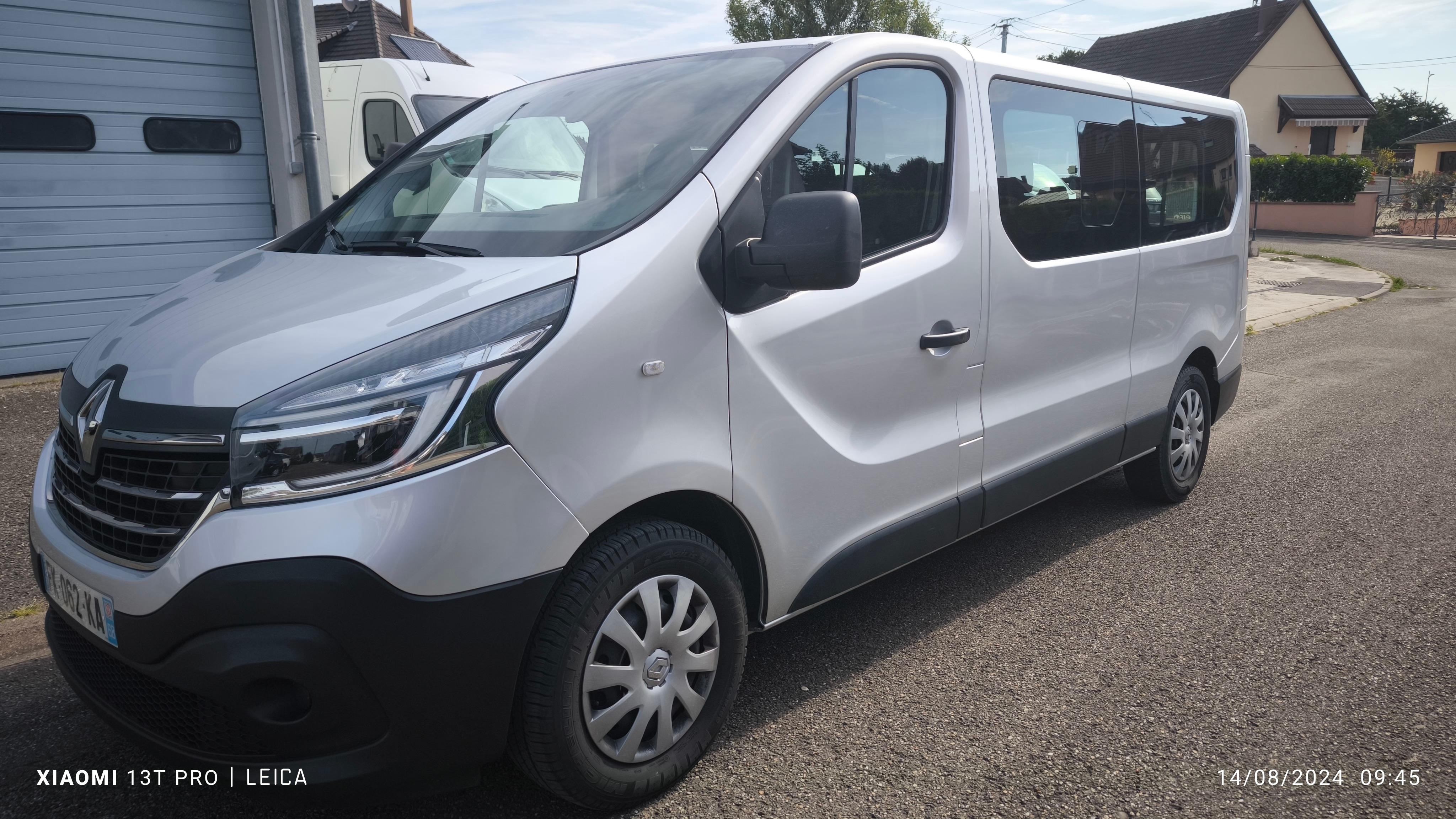 Renault TRAFIC III 2019 à Ostheim
