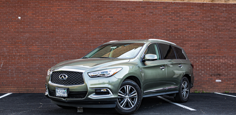 INFINITI QX60 2016