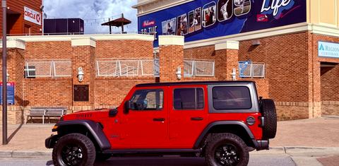 Jeep Wrangler 4xe 2025