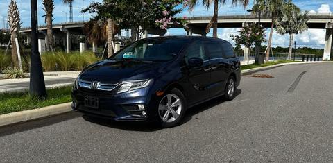 Honda Odyssey 2018