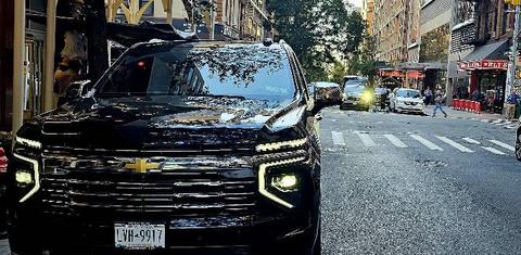 Chevrolet Suburban 2025