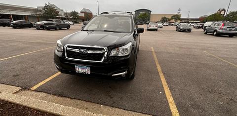 Subaru Forester 2017