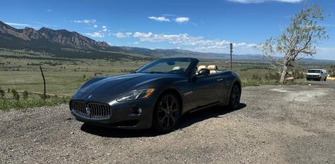 Maserati GranTurismo 2014