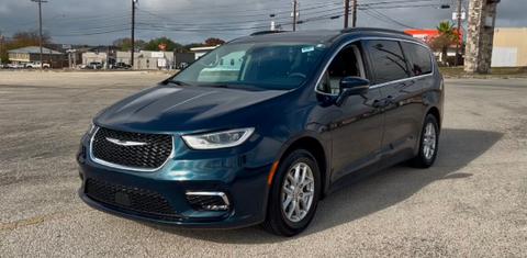 Chrysler Pacifica 2022