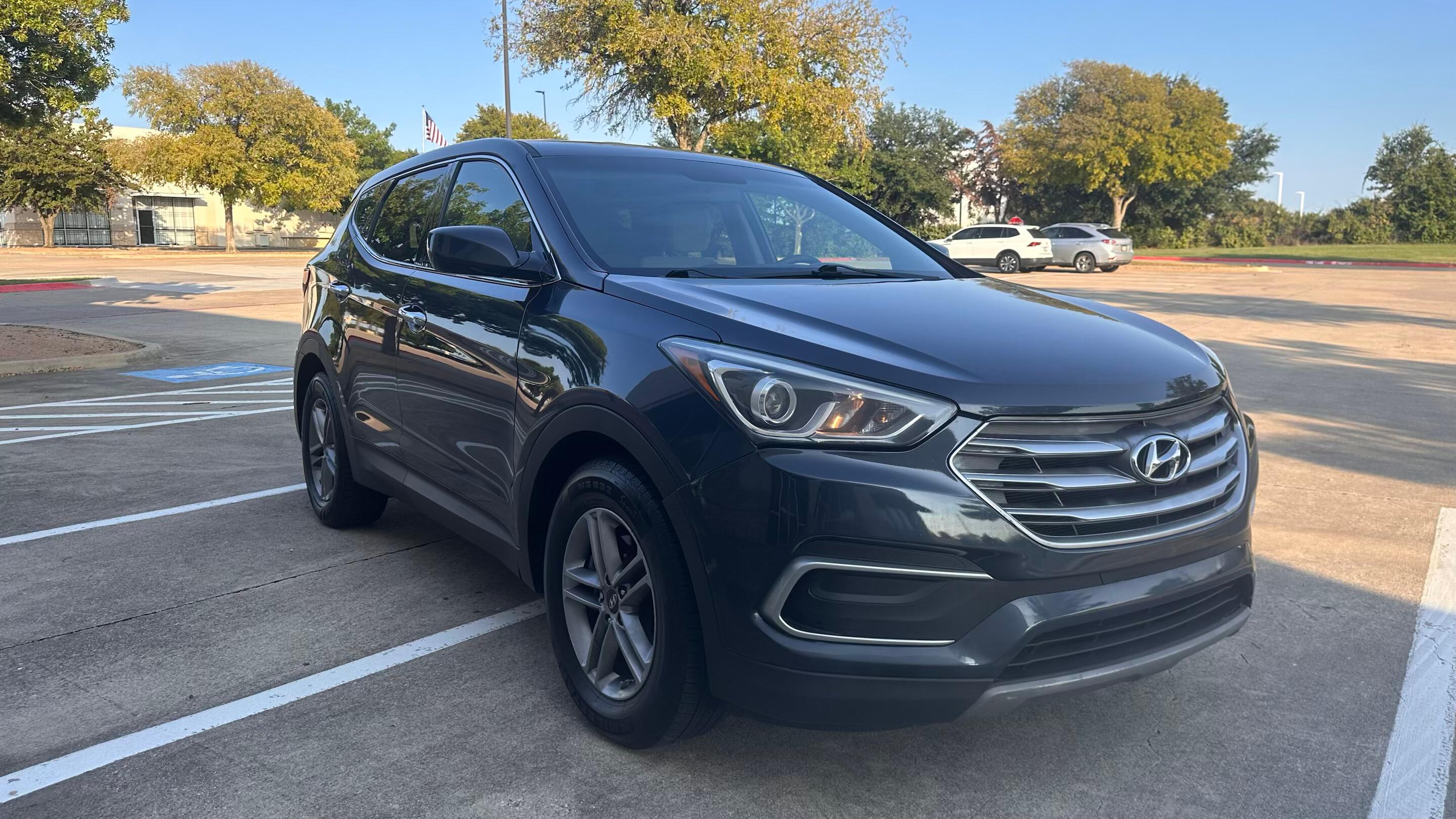 Hyundai Santa Fe Sport 2018 in 