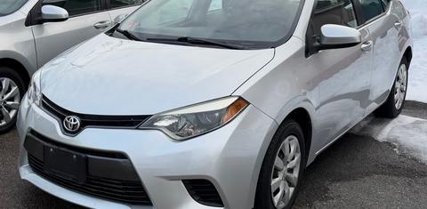 Toyota Corolla 2016