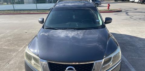 Nissan Pathfinder 2014