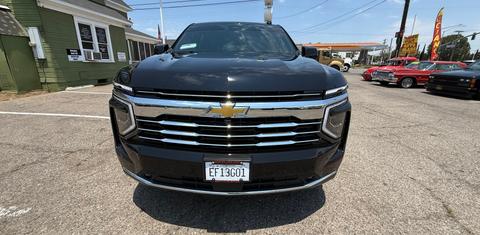 Chevrolet Suburban 2025