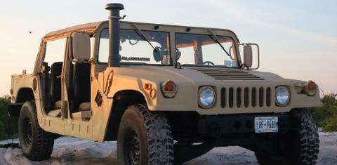 AM General HMMWV 2008