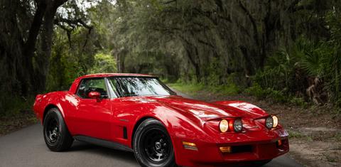 Chevrolet Corvette 1982
