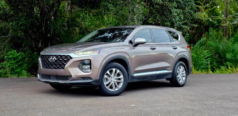 Hyundai Santa Fe 2019